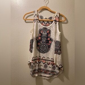 Hamsa sweater tank